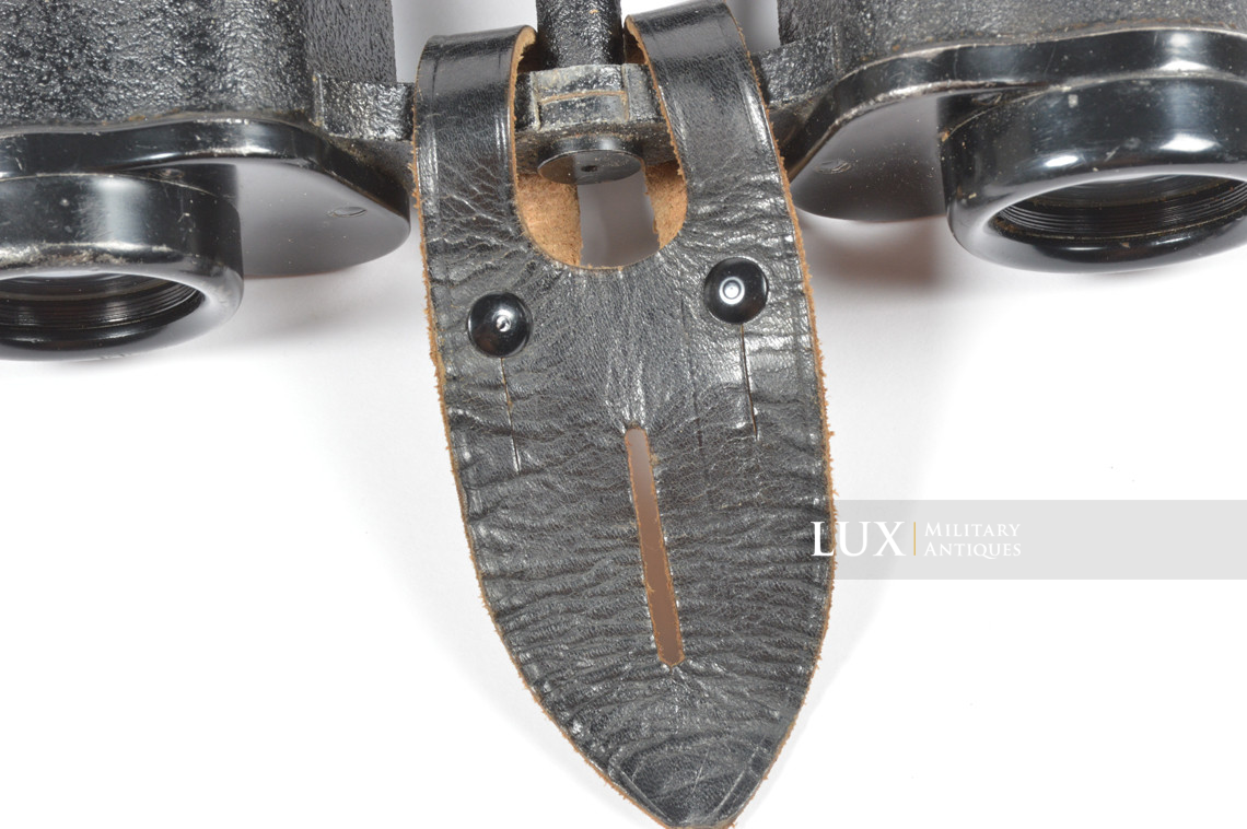 Paire de jumelles allemandes Dienstglas 6x30, « ddx » - photo 9