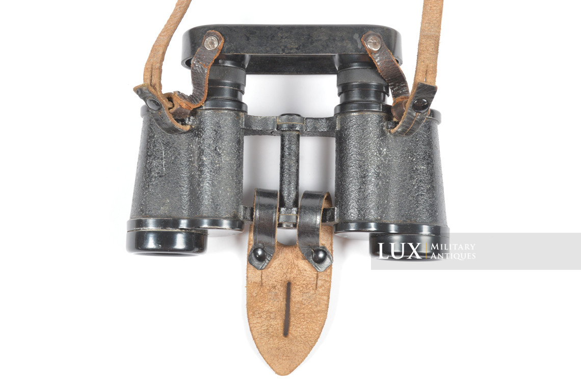 Paire de jumelles allemandes Dienstglas 6x30, « ddx » - photo 10