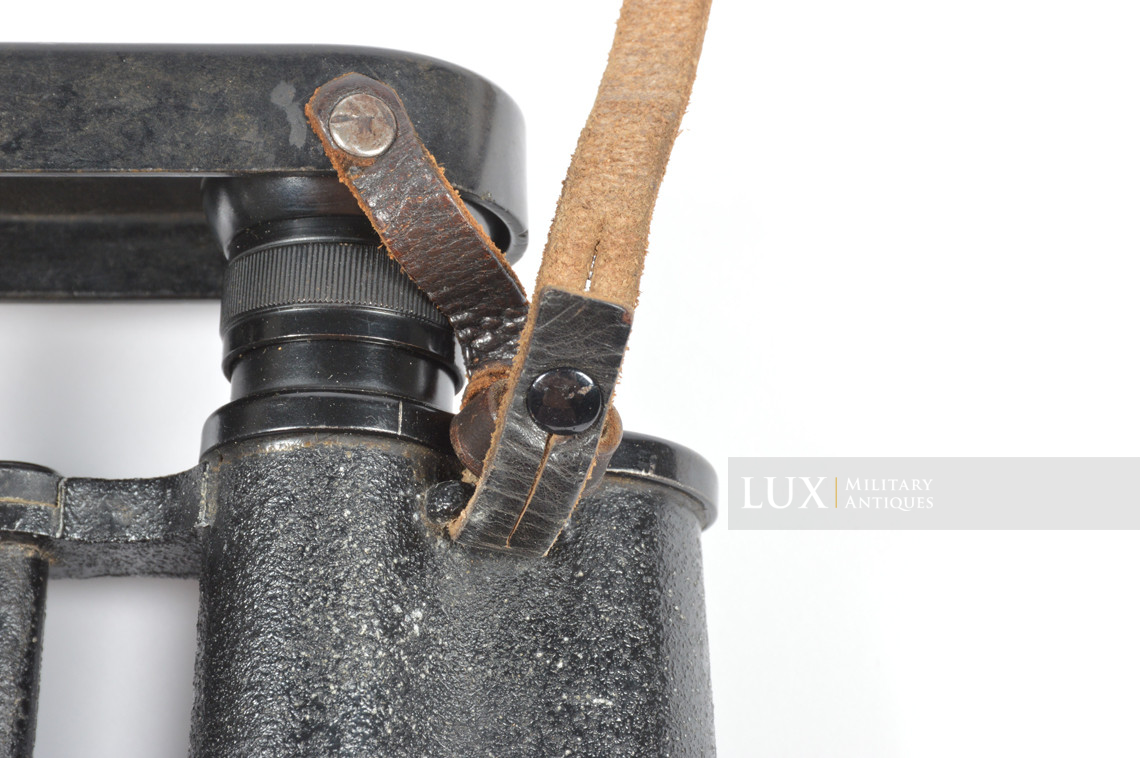 Paire de jumelles allemandes Dienstglas 6x30, « ddx » - photo 13