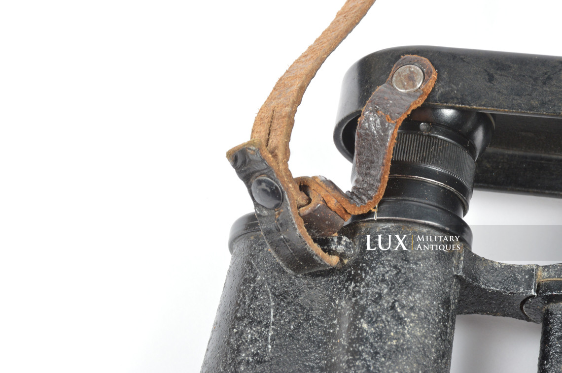 Paire de jumelles allemandes Dienstglas 6x30, « ddx » - photo 14
