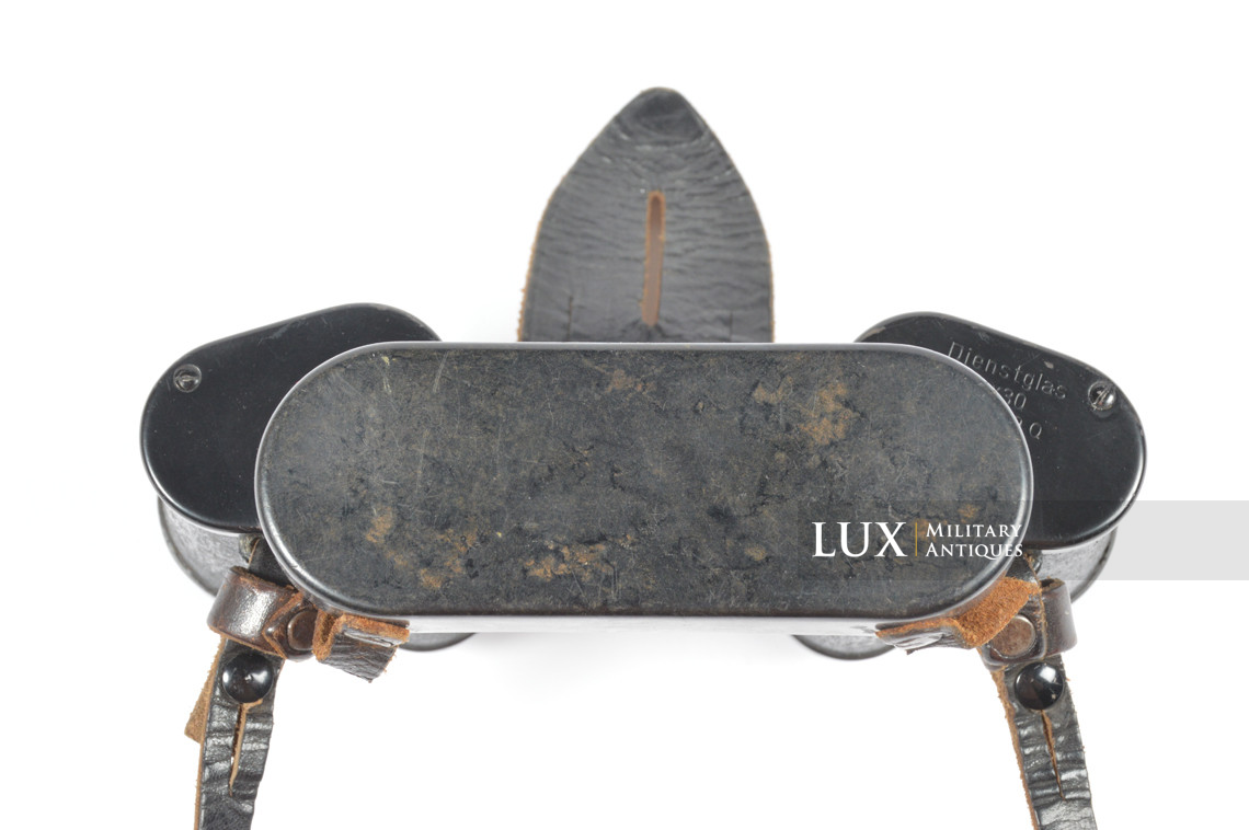 Paire de jumelles allemandes Dienstglas 6x30, « ddx » - photo 15