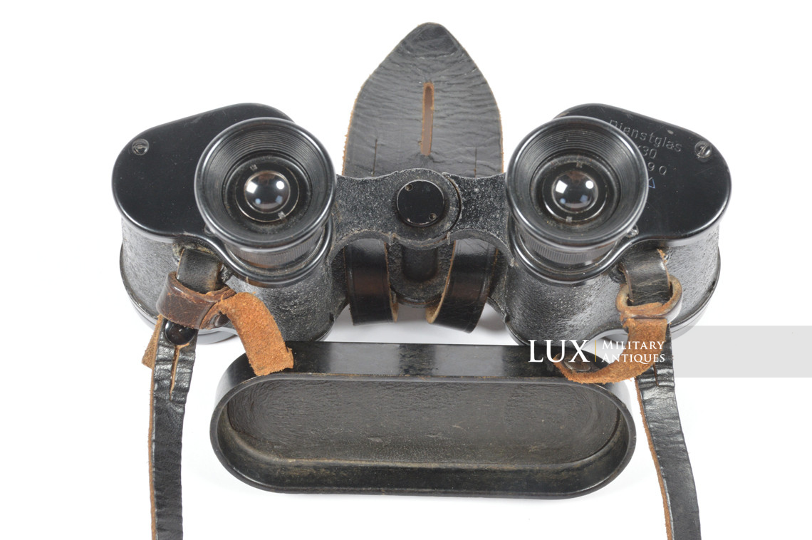 Paire de jumelles allemandes Dienstglas 6x30, « ddx » - photo 16