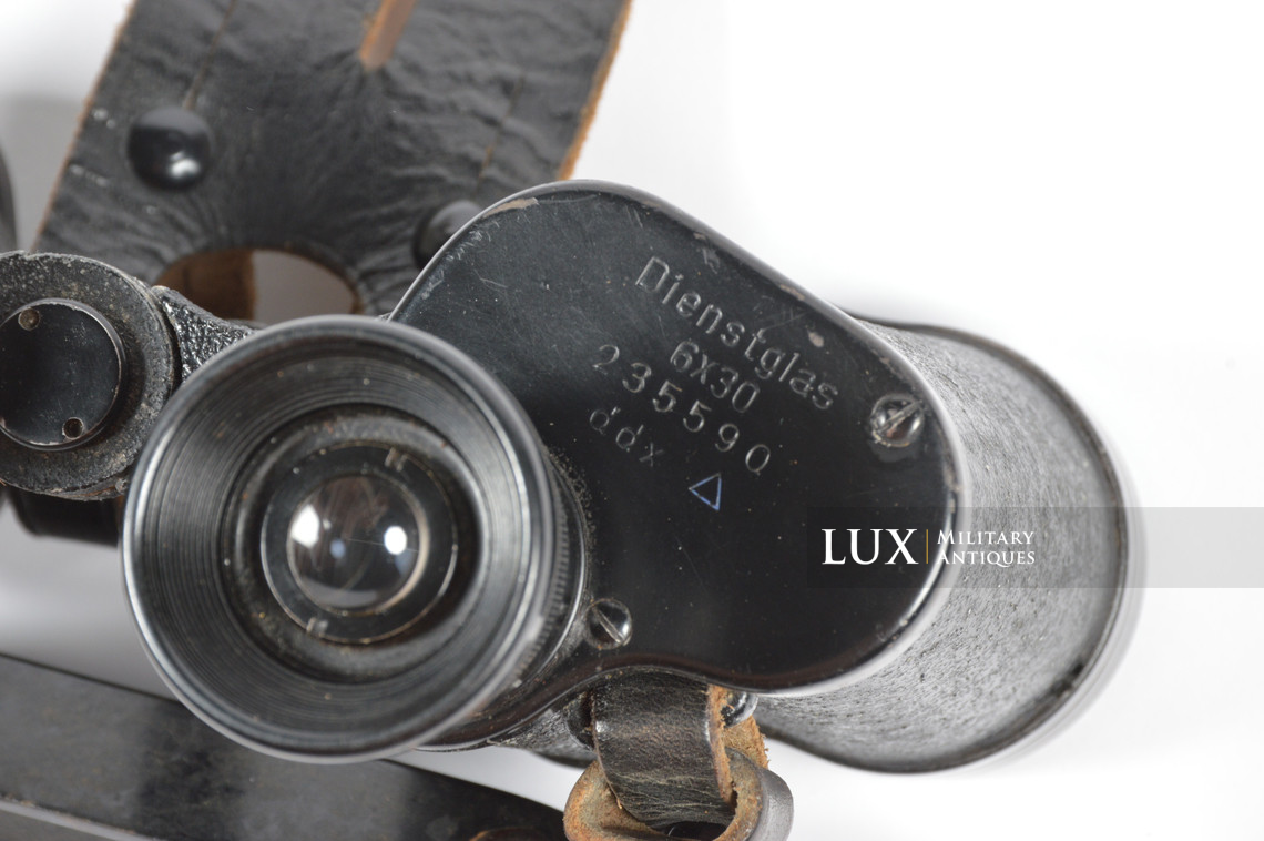 Paire de jumelles allemandes Dienstglas 6x30, « ddx » - photo 17