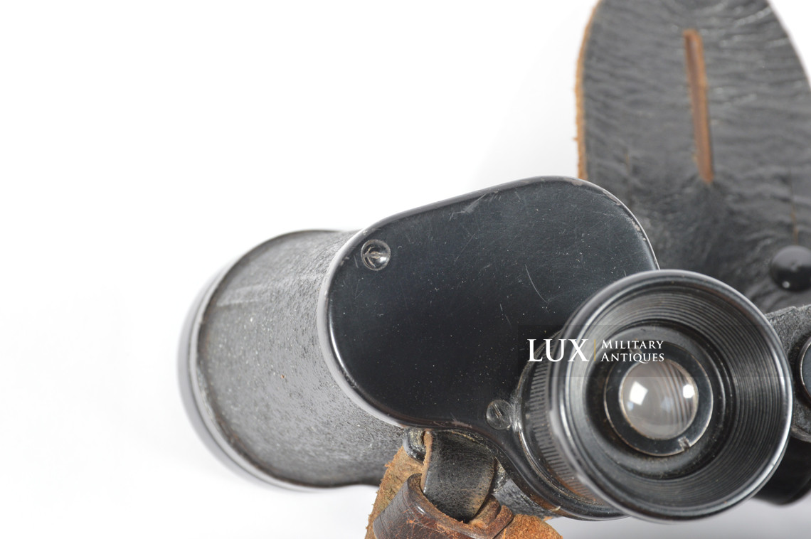 Paire de jumelles allemandes Dienstglas 6x30, « ddx » - photo 18