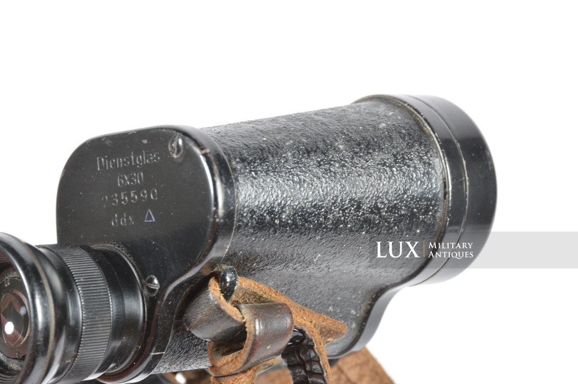 Paire de jumelles allemandes Dienstglas 6x30, « ddx » - photo 20
