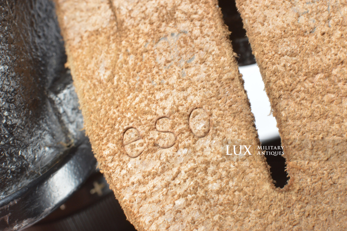 Paire de jumelles allemandes Dienstglas 6x30, « ddx » - photo 11