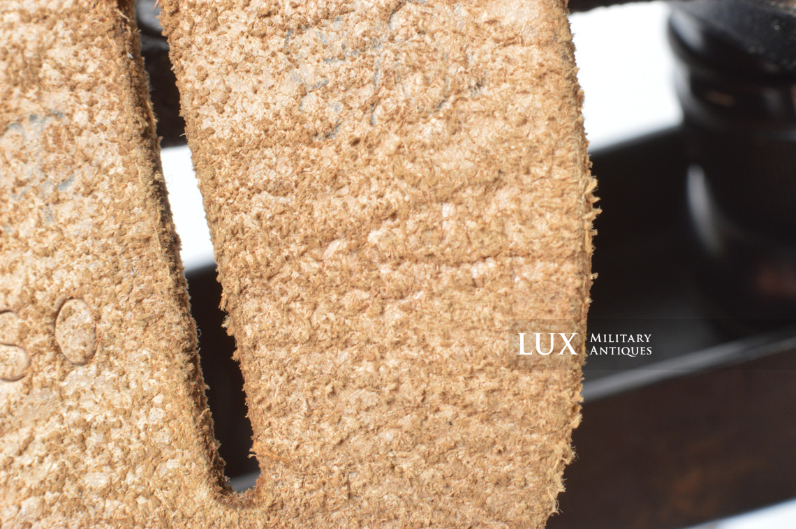 Paire de jumelles allemandes Dienstglas 6x30, « ddx » - photo 12