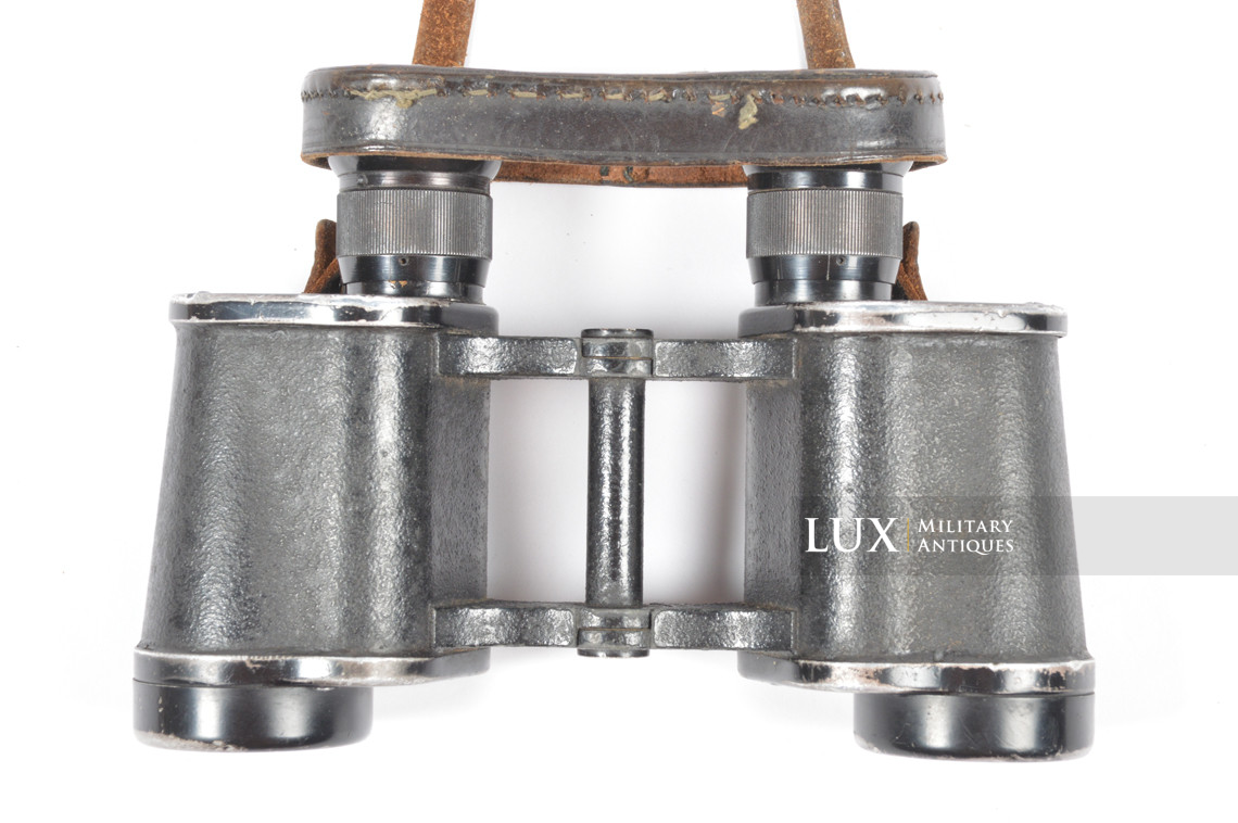 Paire de jumelles allemandes Dienstglas 6x30, « ddx » - photo 8