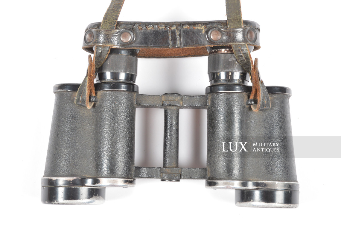 Paire de jumelles allemandes Dienstglas 6x30, « ddx » - photo 9