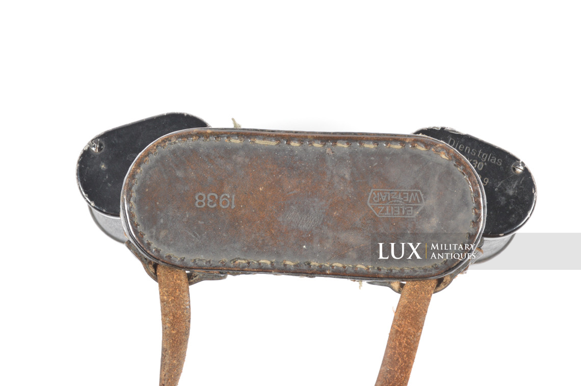 Paire de jumelles allemandes Dienstglas 6x30, « ddx » - photo 10