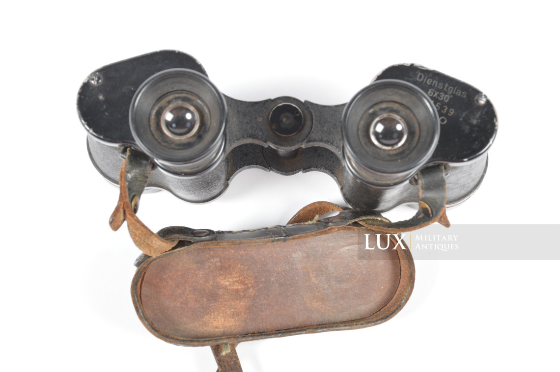 Paire de jumelles allemandes Dienstglas 6x30, « ddx » - photo 15