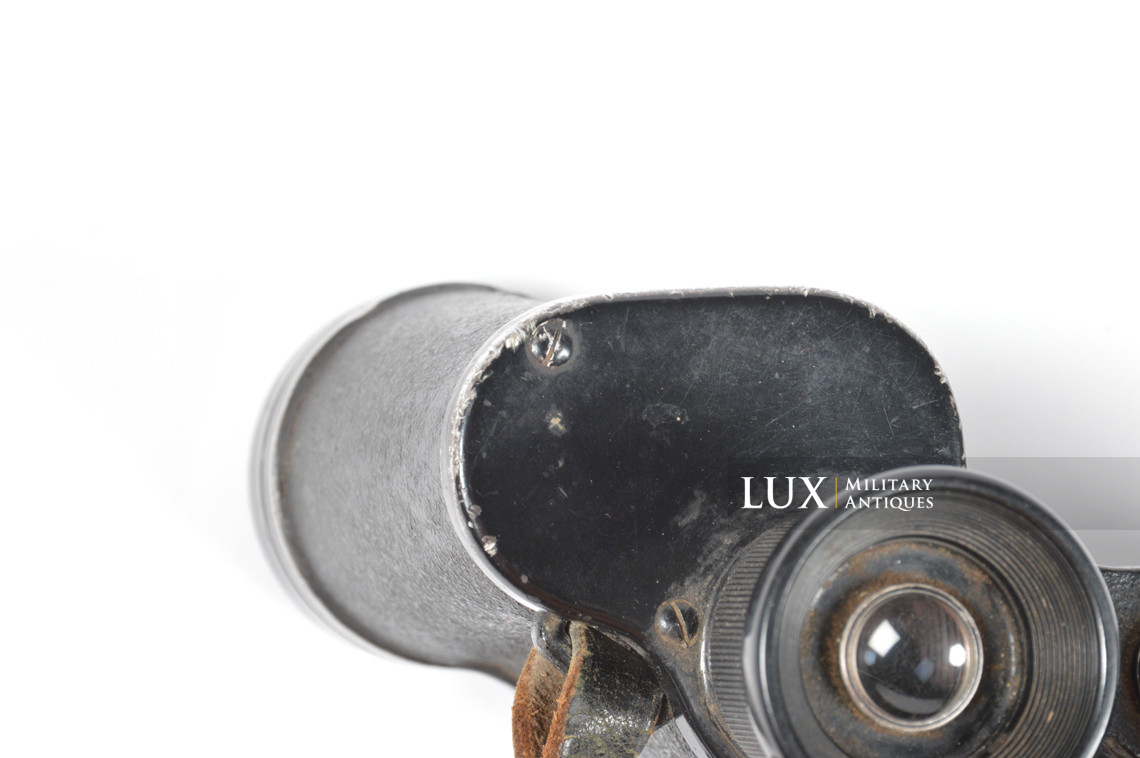 Paire de jumelles allemandes Dienstglas 6x30, « ddx » - photo 17