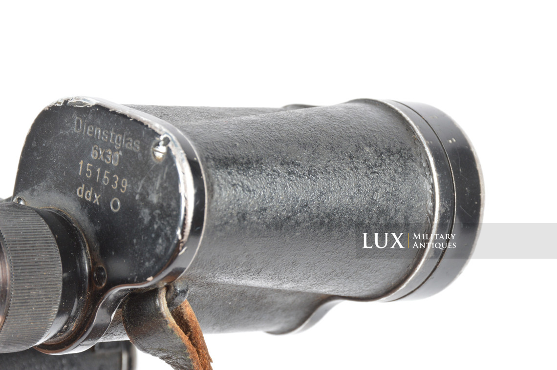 Paire de jumelles allemandes Dienstglas 6x30, « ddx » - photo 20