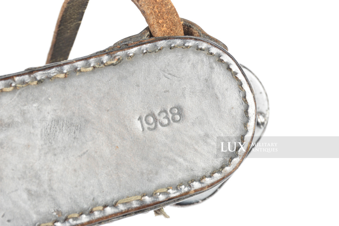 Paire de jumelles allemandes Dienstglas 6x30, « ddx » - photo 12