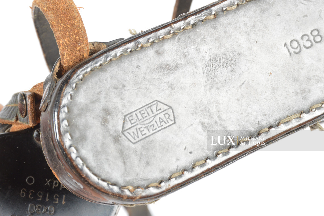 Paire de jumelles allemandes Dienstglas 6x30, « ddx » - photo 11