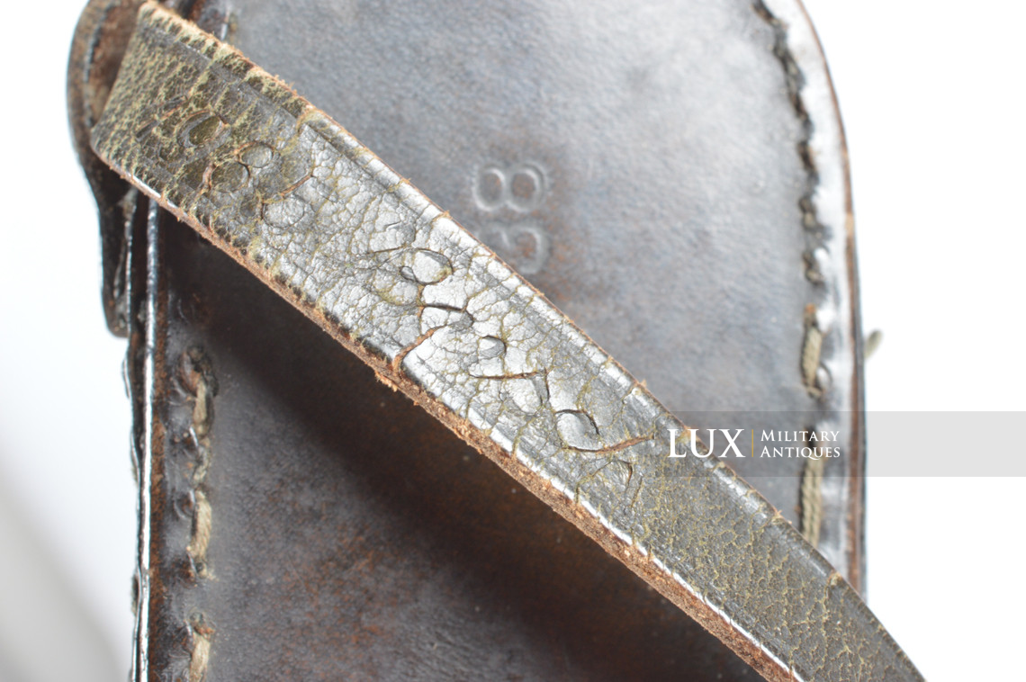 Paire de jumelles allemandes Dienstglas 6x30, « ddx » - photo 14