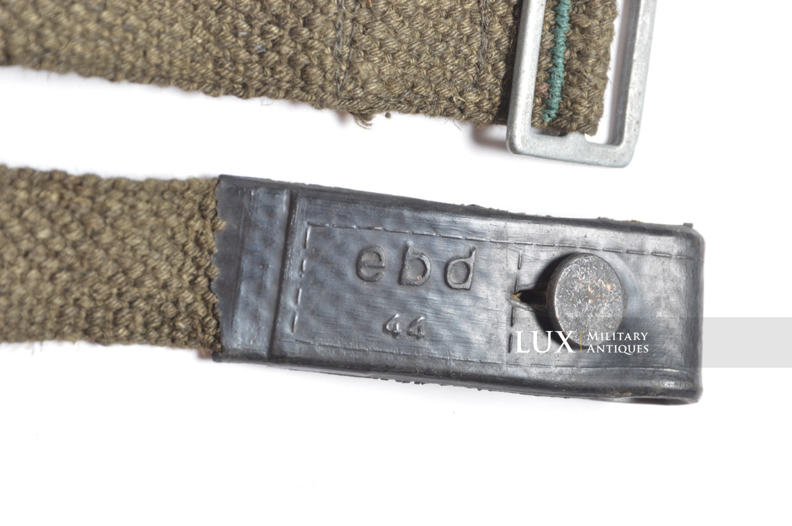 German gasmask canister main shoulder strap, « ebd44 » - photo 9