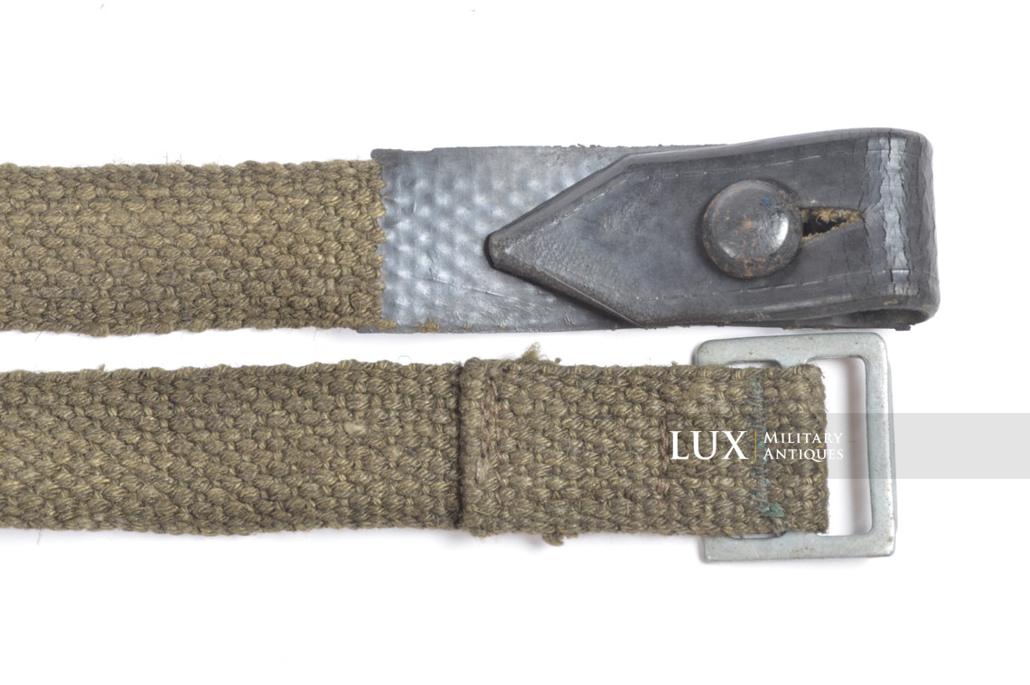 German gasmask canister main shoulder strap, « ebd44 » - photo 11