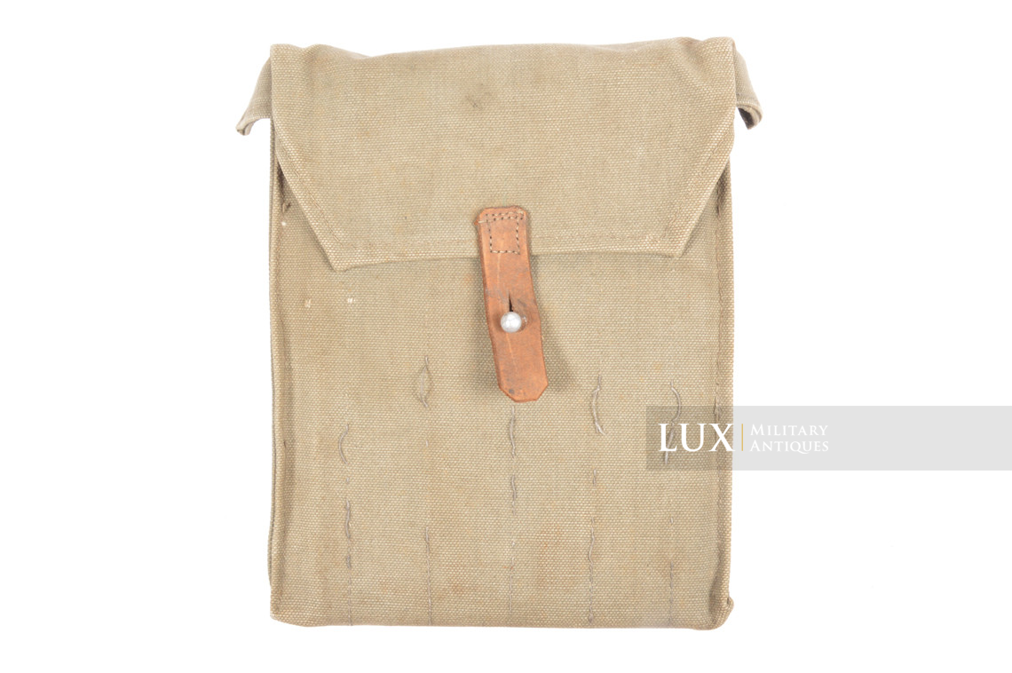 Very rare early MP38u40 six-cell pouch, « Fallschirmjäger » - photo 8