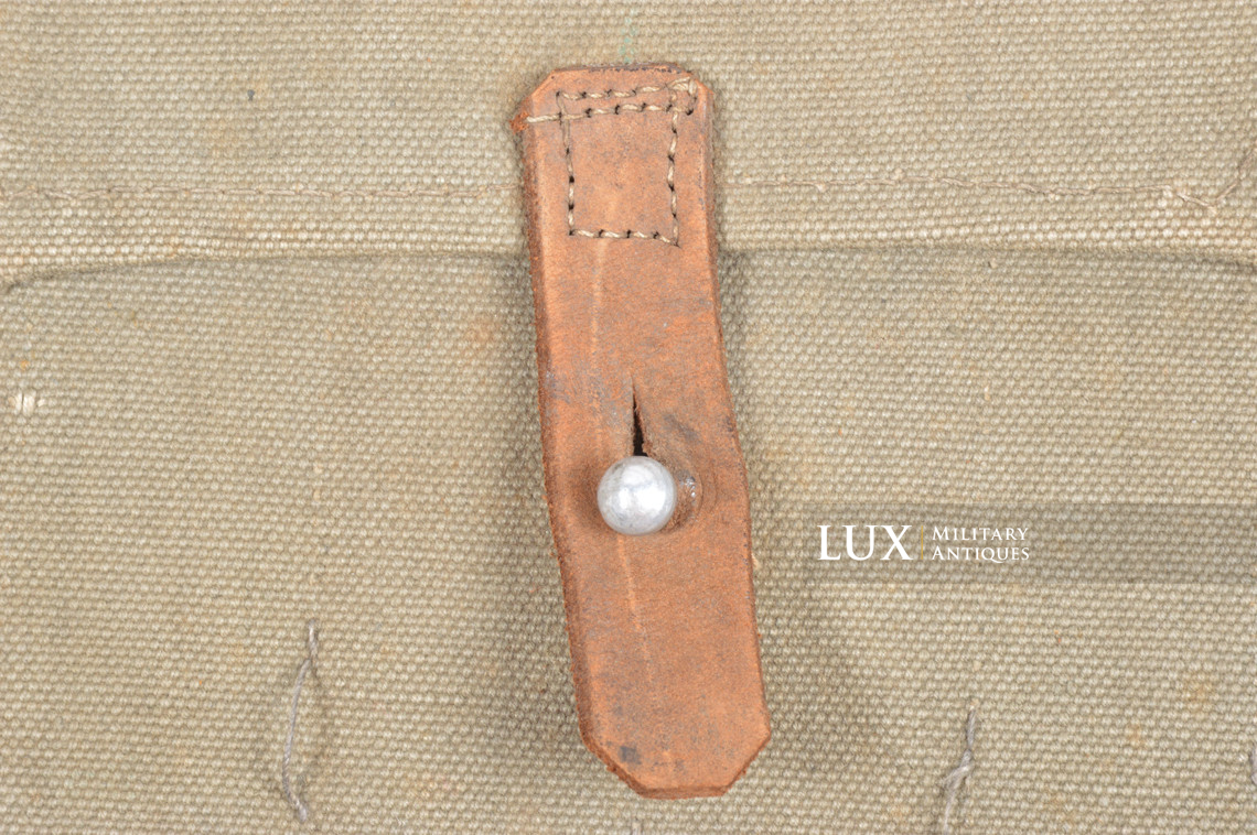 Very rare early MP38u40 six-cell pouch, « Fallschirmjäger » - photo 10
