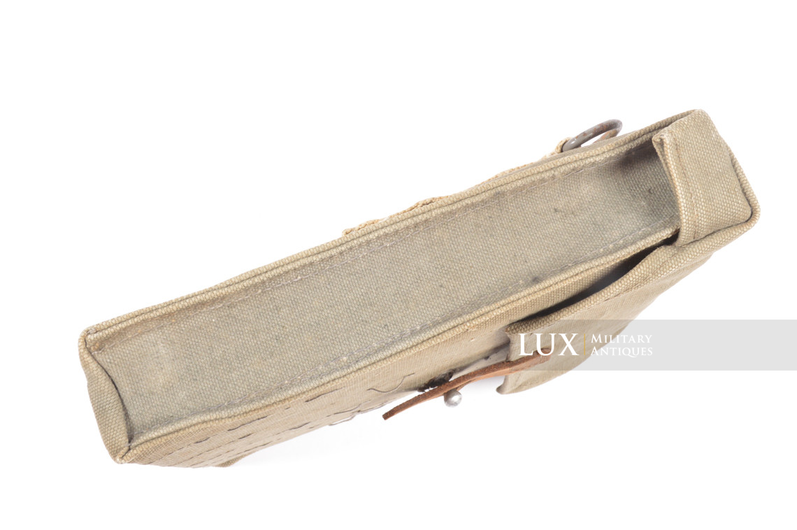 Very rare early MP38u40 six-cell pouch, « Fallschirmjäger » - photo 14