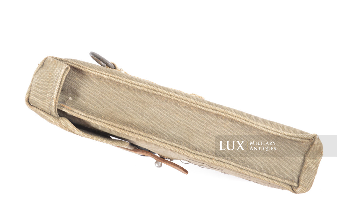 Very rare early MP38u40 six-cell pouch, « Fallschirmjäger » - photo 15