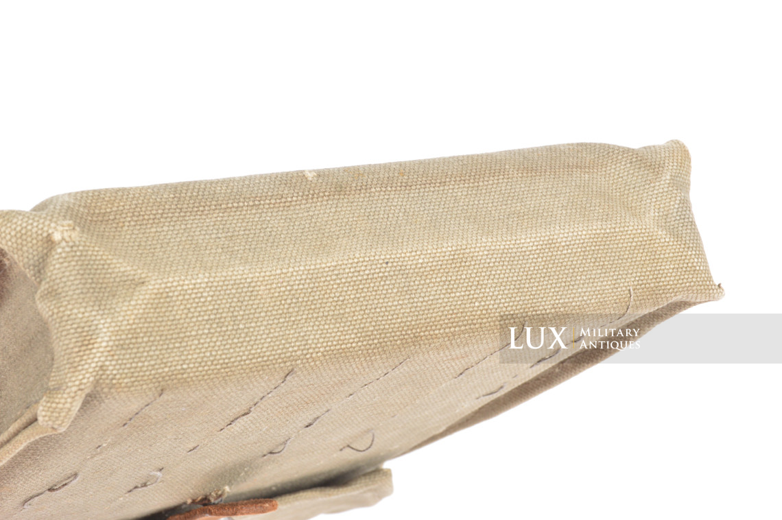 Very rare early MP38u40 six-cell pouch, « Fallschirmjäger » - photo 16