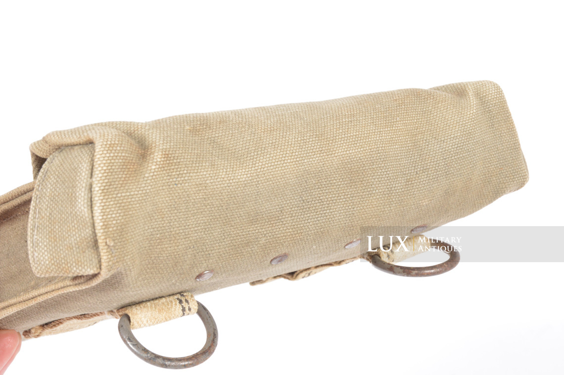 Very rare early MP38u40 six-cell pouch, « Fallschirmjäger » - photo 17