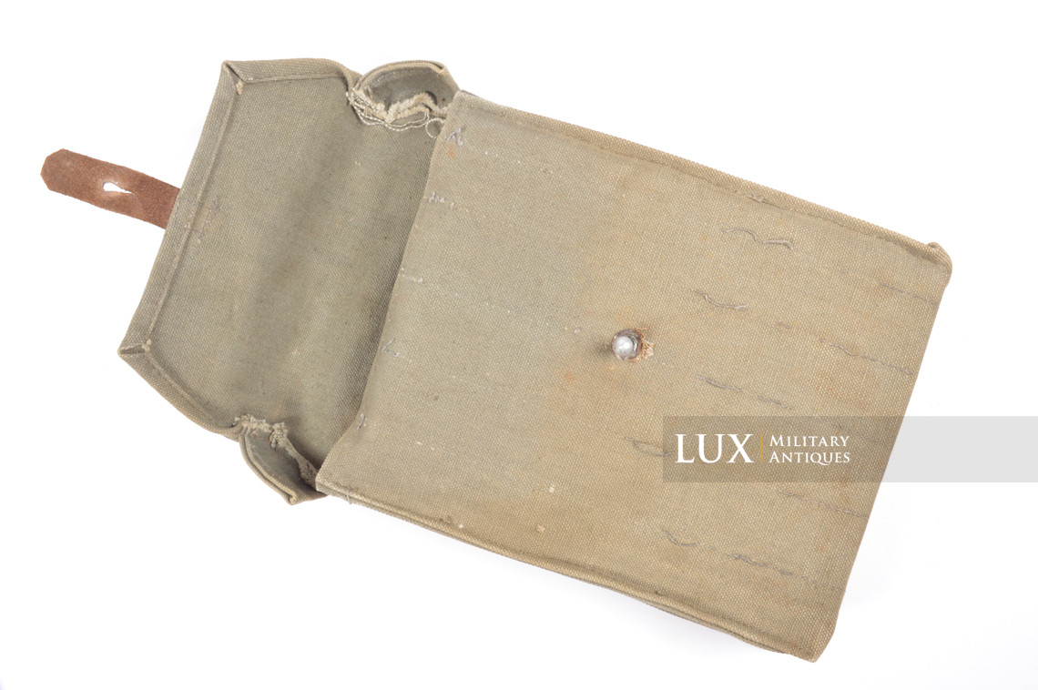 Very rare early MP38u40 six-cell pouch, « Fallschirmjäger » - photo 18