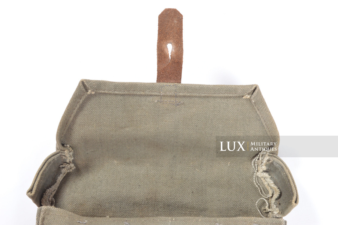 Very rare early MP38u40 six-cell pouch, « Fallschirmjäger » - photo 20