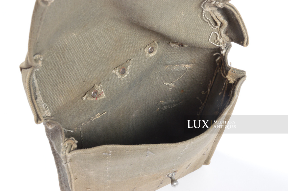 Very rare early MP38u40 six-cell pouch, « Fallschirmjäger » - photo 21