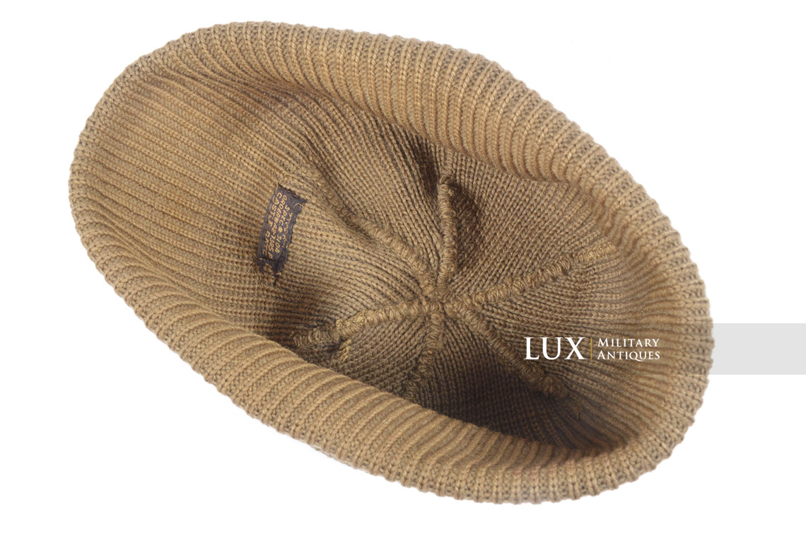 Bonnet en laine US, « Type A-4 » - photo 12
