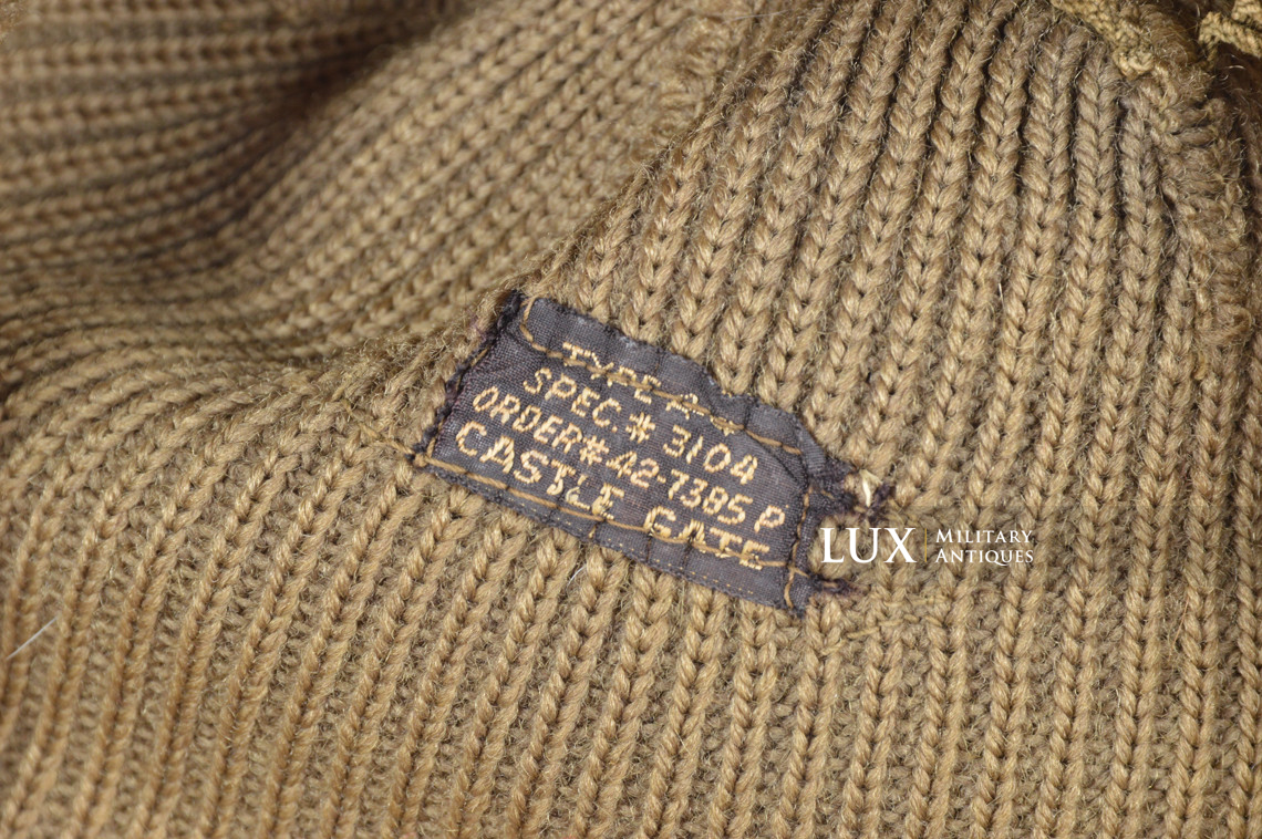 Bonnet en laine US, « Type A-4 » - photo 13