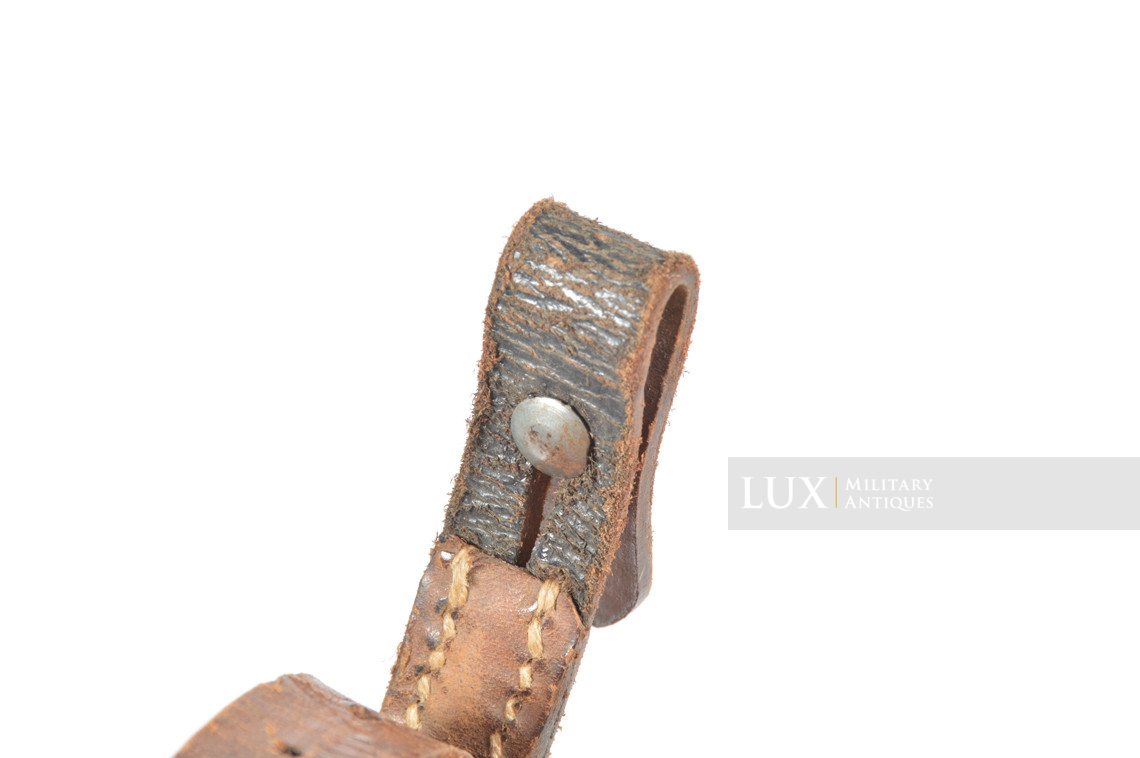 Jugulaire de casque allemand fin de guerre, « RBNr. 0/1151/0005 » - photo 9