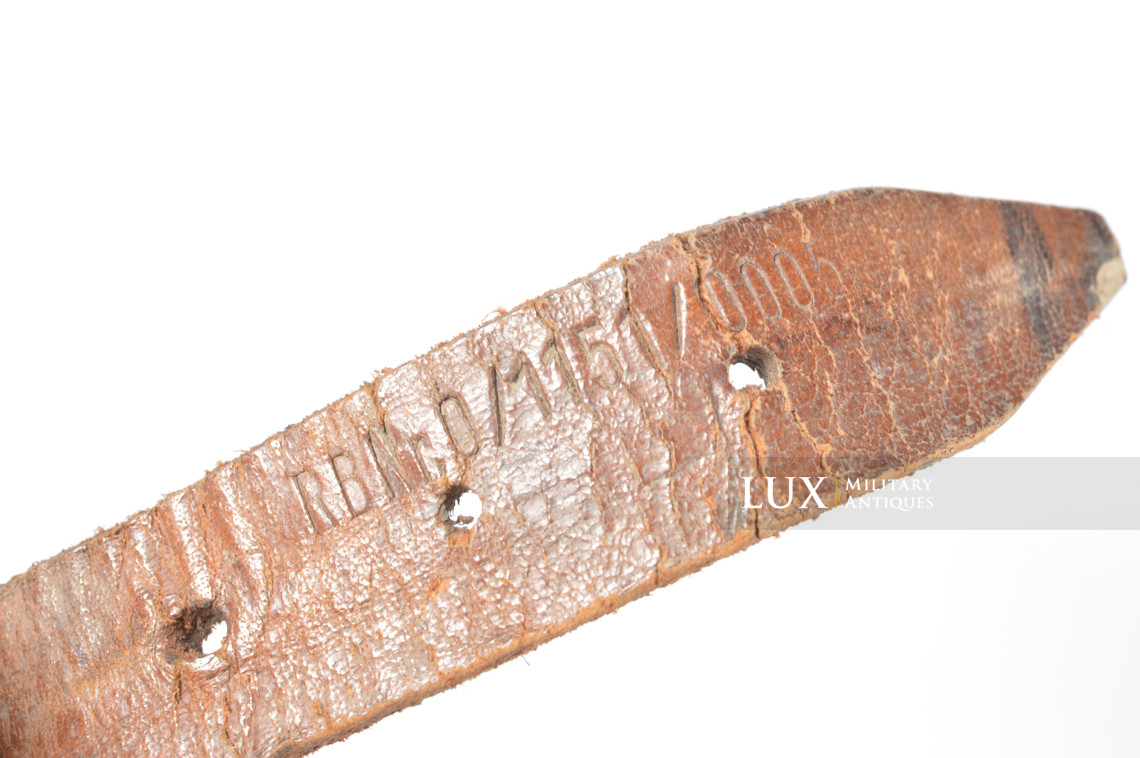 Jugulaire de casque allemand fin de guerre, « RBNr. 0/1151/0005 » - photo 10
