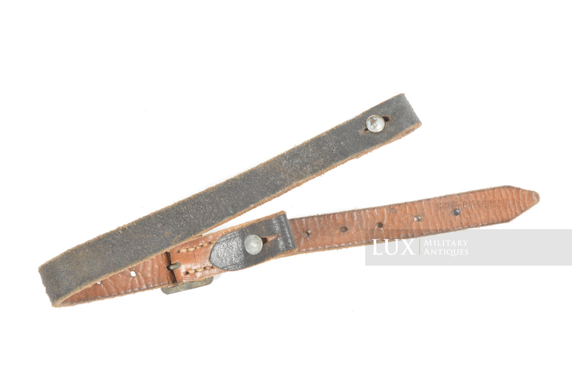 Jugulaire de casque allemand fin de guerre, « RBNr 0/0390/0204 » - photo 8