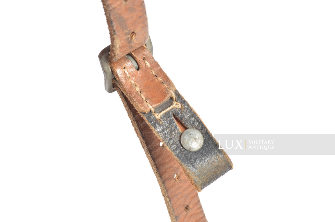 Jugulaire de casque allemand fin de guerre, « RBNr 0/0390/0204 » - photo 10