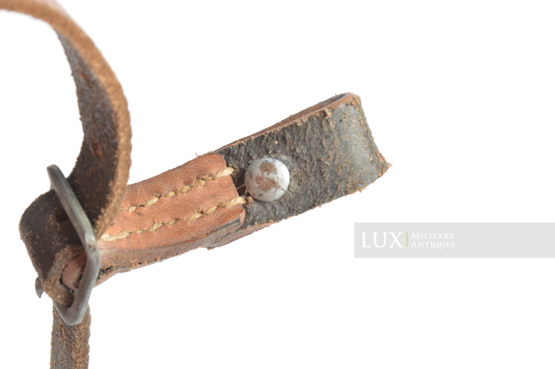 Jugulaire de casque allemand fin de guerre, « RBNr 0/0390/0204 » - photo 10