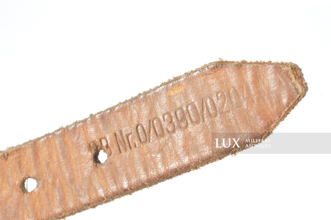 Jugulaire de casque allemand fin de guerre, « RBNr 0/0390/0204 » - photo 11