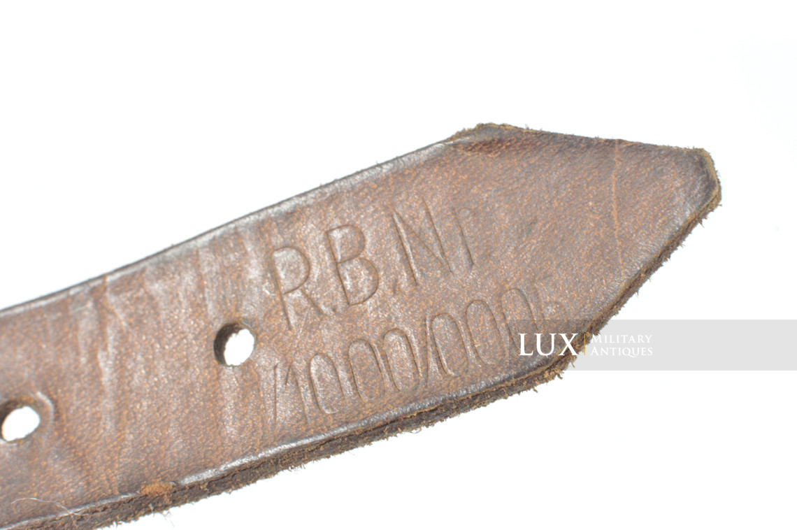 Jugulaire de casque allemand fin de guerre, « RBNr 1/1000/0005 » - photo 9