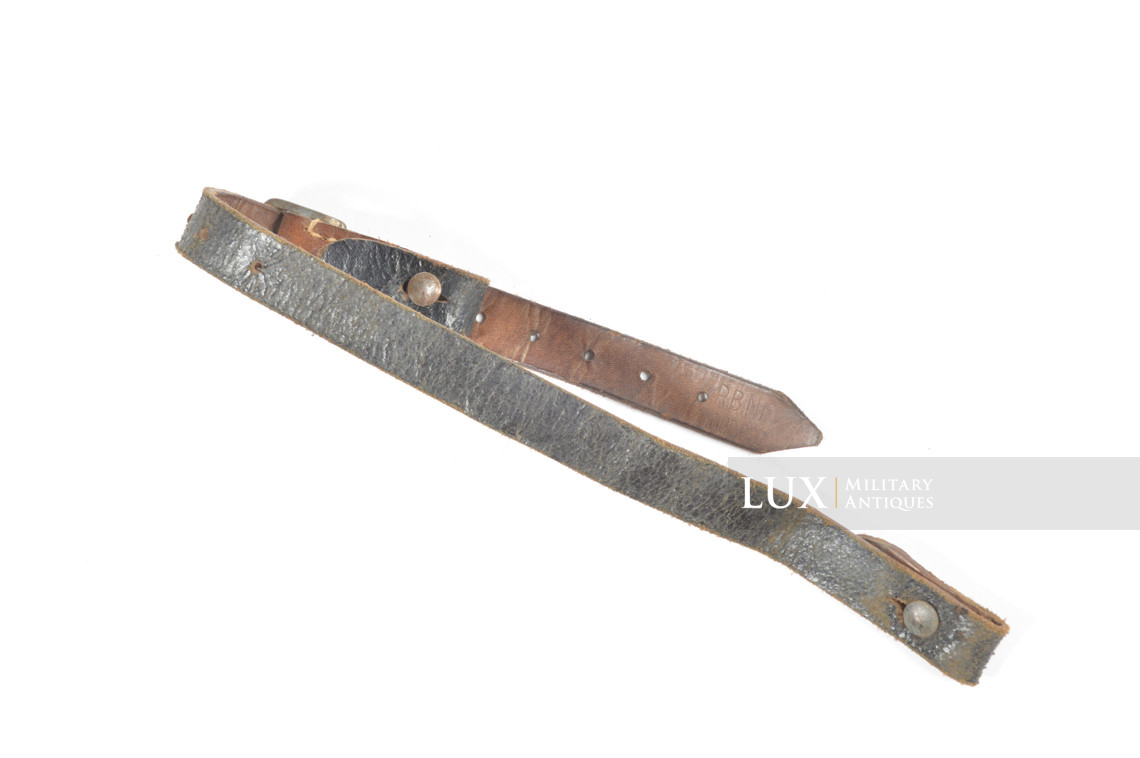 Jugulaire de casque allemand fin de guerre, « RBNr 1/1000/0005 » - photo 8