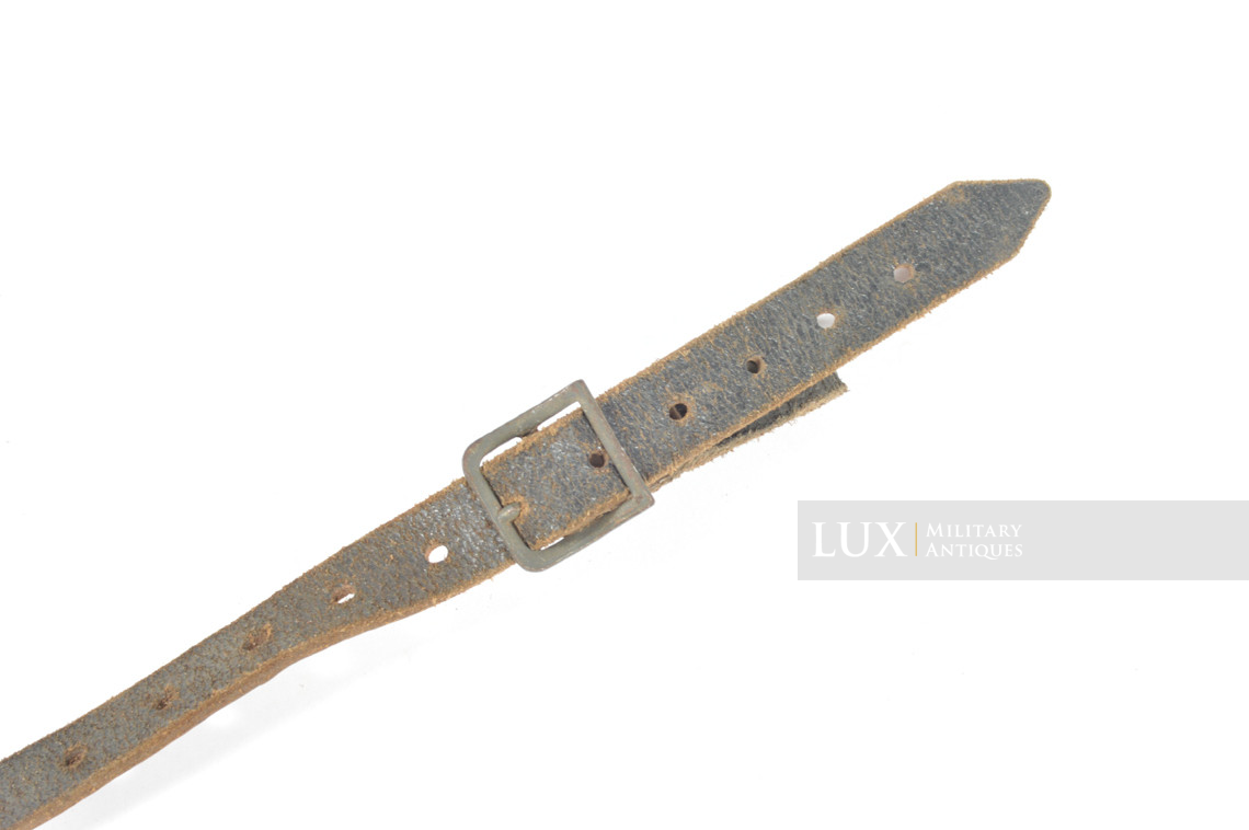 Late-war German helmet chinstrap, « RBNr 0/0365/0012 » - photo 8