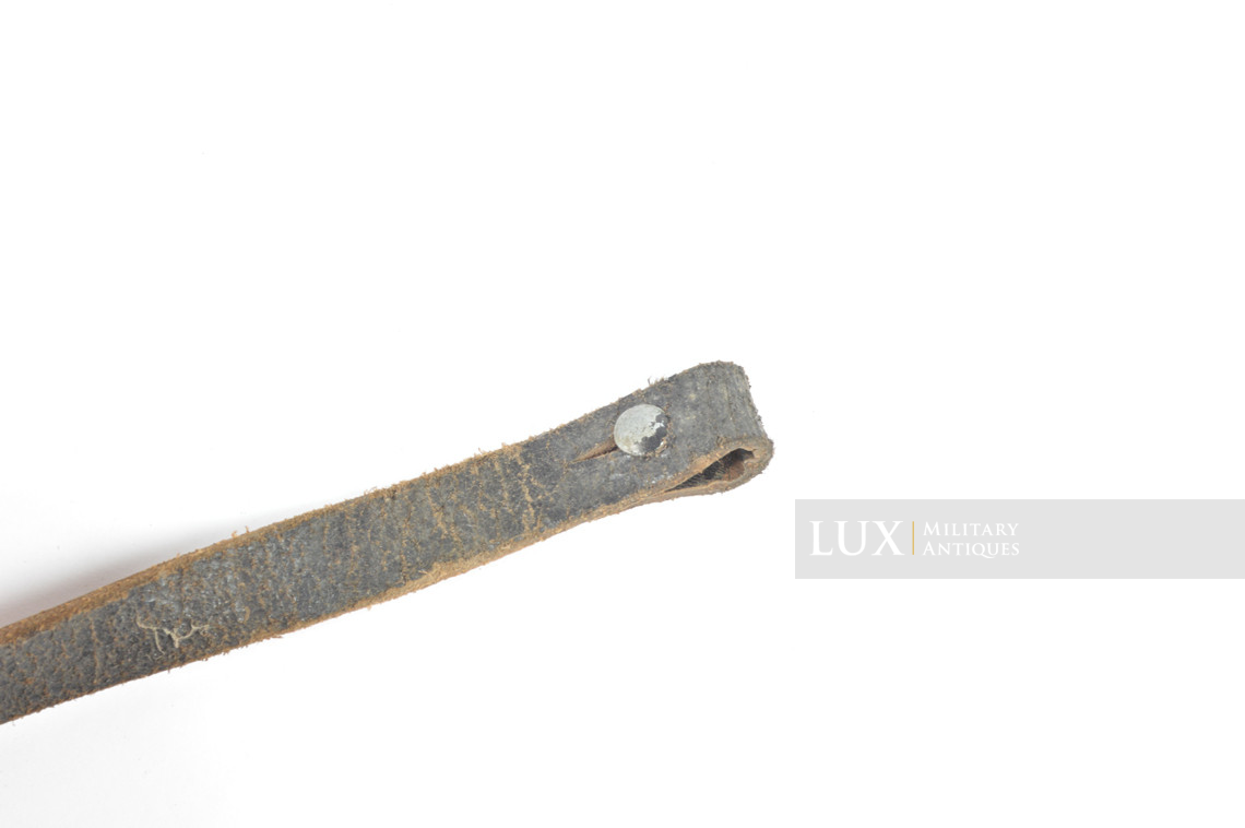 Late-war German helmet chinstrap, « RBNr 0/0365/0012 » - photo 11