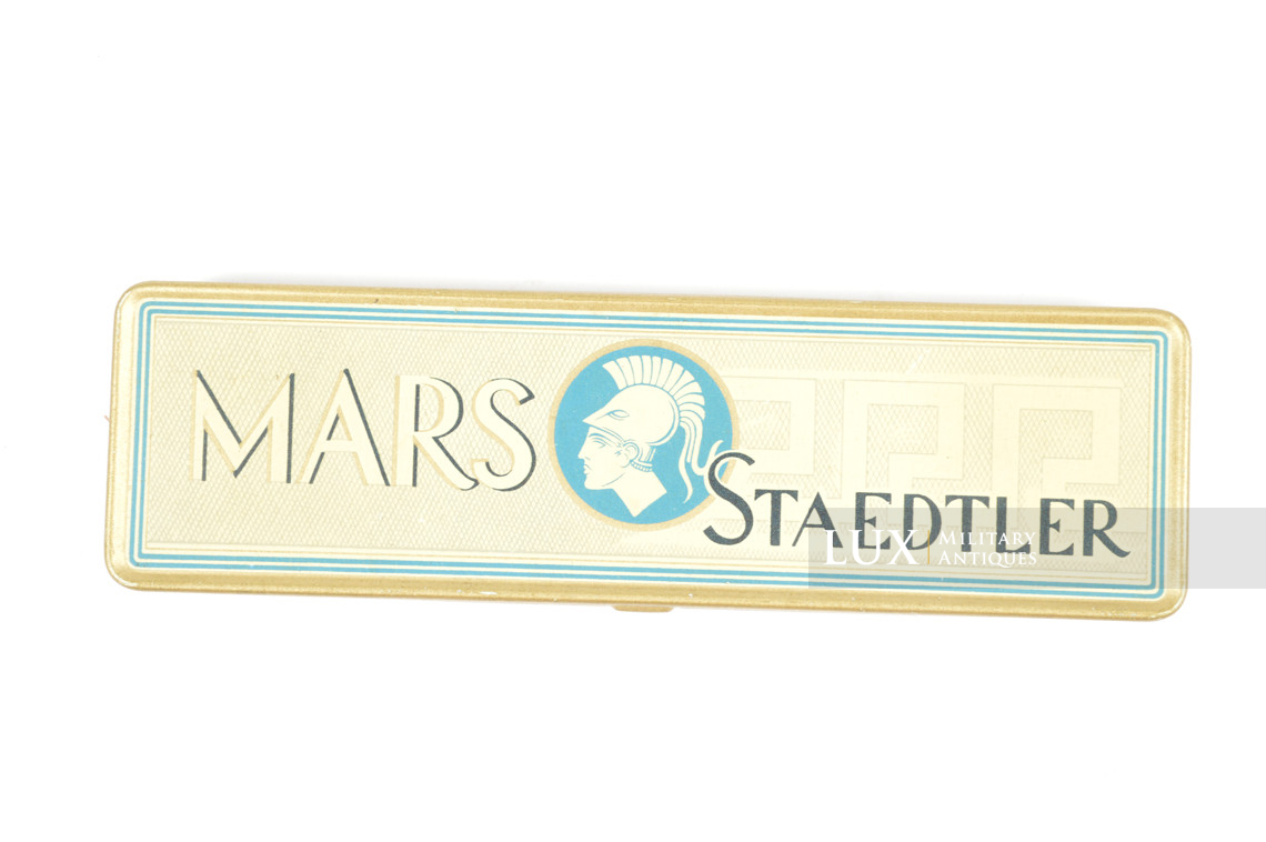 Boite de crayons allemands, « Mars Staedtler » - photo 8