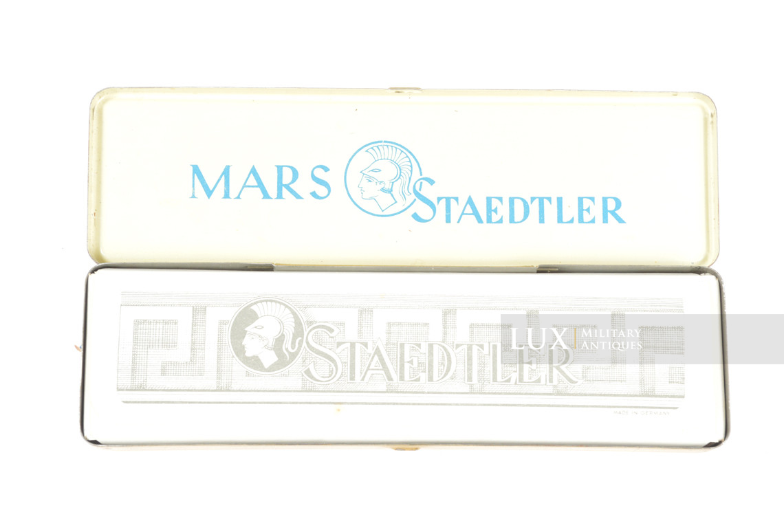 Boite de crayons allemands, « Mars Staedtler » - photo 11