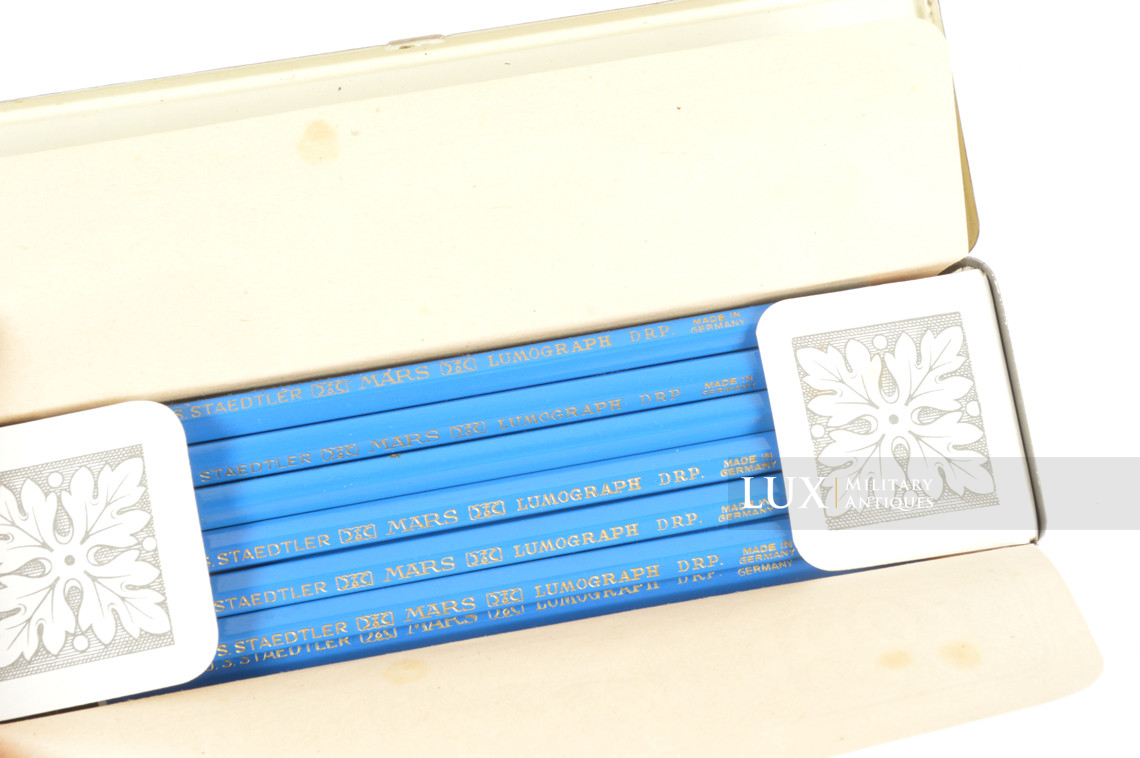 Boite de crayons allemands, « Mars Staedtler » - photo 12