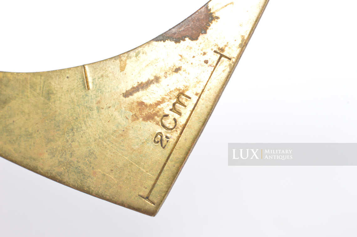 Instrument de mesure de distance sur carte « Marschleistungen » - photo 8