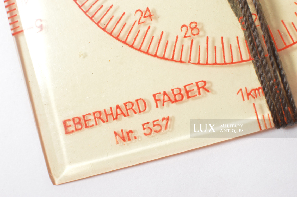 Instrument de mesure de distance sur carte, « Kompasswinkelmesser » - photo 9
