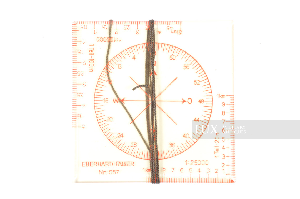 Instrument de mesure de distance sur carte, « Kompasswinkelmesser » - photo 8