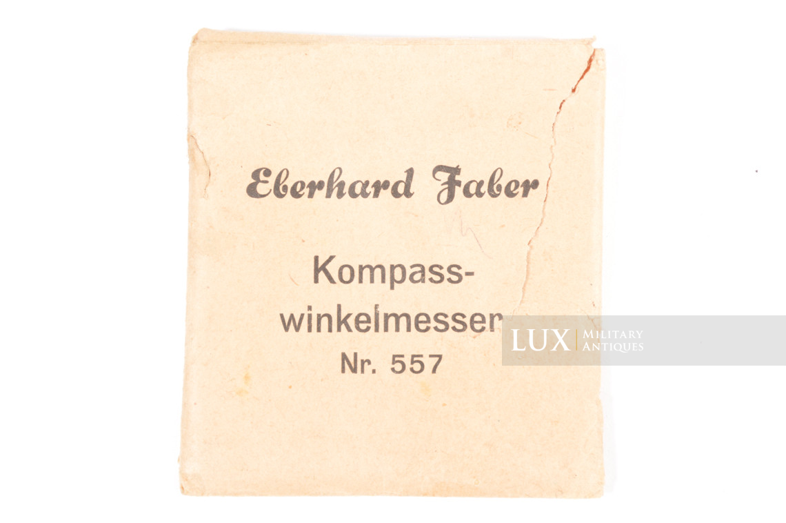 Instrument de mesure de distance sur carte, « Kompasswinkelmesser » - photo 10